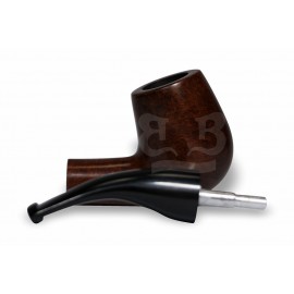 Cachimbo Bertoldi Maestro Briar Mogno com Filtro Permanente